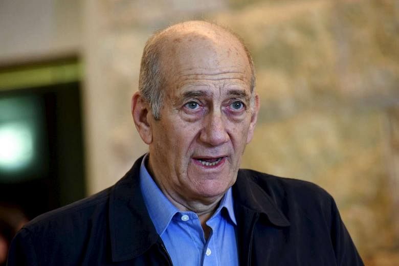  Former prime minister Ehud Olmert is the first former head of government in Israel to go to prison.