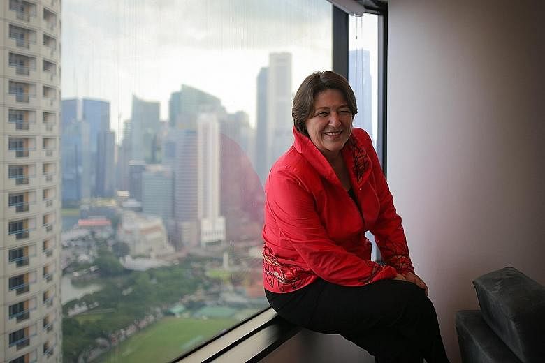 European Commissioner for Transport Violeta Bulc said it is a challenge to make sure European carriers are not left out as passenger traffic between Europe and Asia grows.