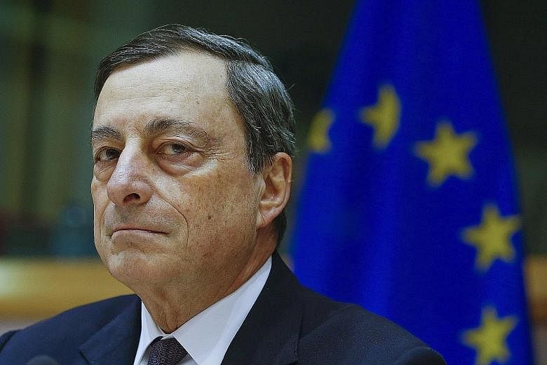 Investors are expecting ECB president Mario Draghi to deliver more monetary stimulus next month.