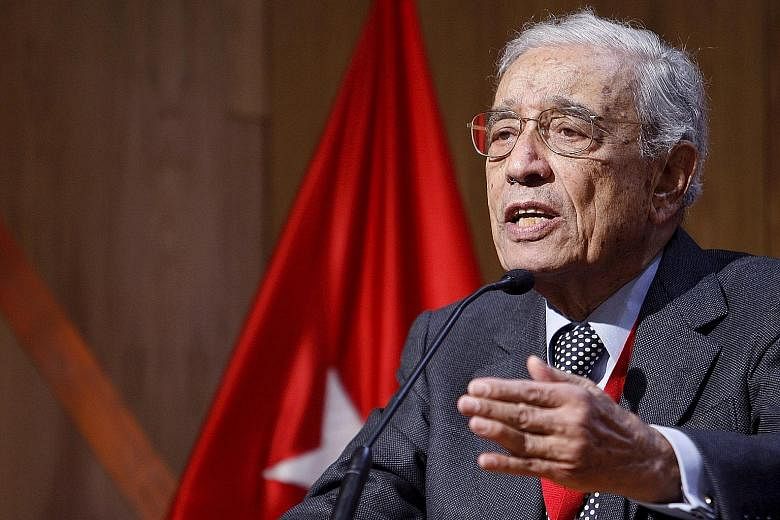 Dr Boutros-Ghali was the only UN chief to be refused a second term. He headed the world body between 1992 and 1996.