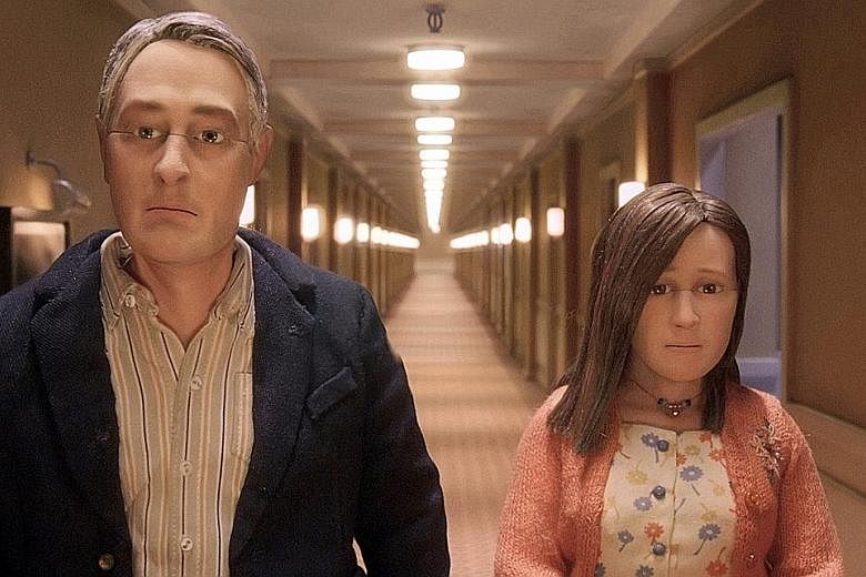 Michael Stone (voiced by David Thewlis) and Lisa (Jennifer Jason Leigh) are the only characters in Anomalisa with their own identities.