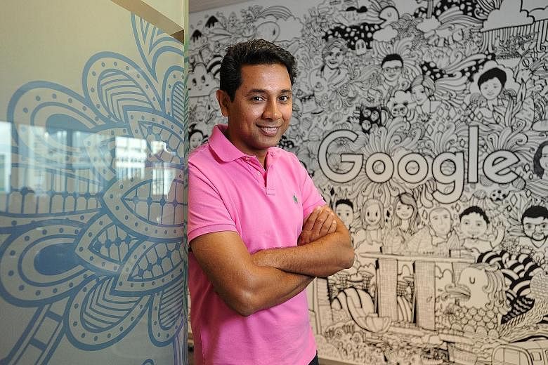 Google's Mr Sengupta says Pie fitted the Internet giant's plans for an engineering team in Singapore as its staff "showed they understood what it is to build a mobile service which is to provide content that can be used on a handheld device".