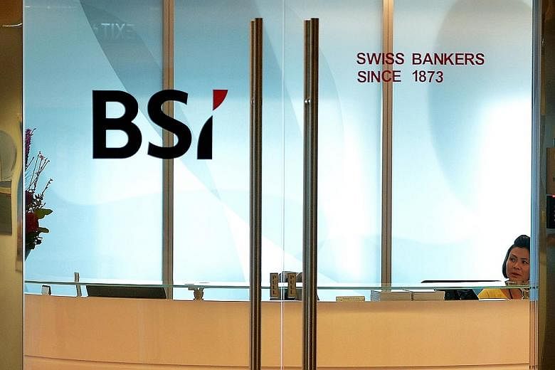 Executive search firm Mancano and Associates is suing Swiss private bank BSI, claiming that it has not been paid millions in headhunting fees for referring 23 employees, including private banker Yak Yew Chee, who is caught up in the 1MDB probe.