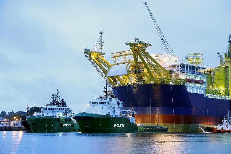 PACC Offshore Services Holdings operates a fleet of 112 vessels, including joint ventures. Chief executive Gerald Seow told a tele-briefing yesterday that he believes the industry is "more or less at the bottom of the market", as Opec discusses freez