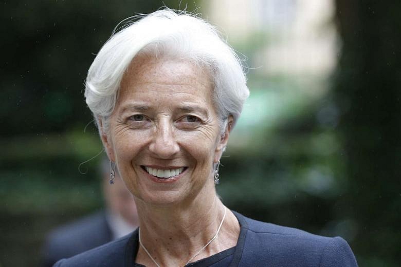 France's Lagarde officially named for second term to lead IMF | The ...