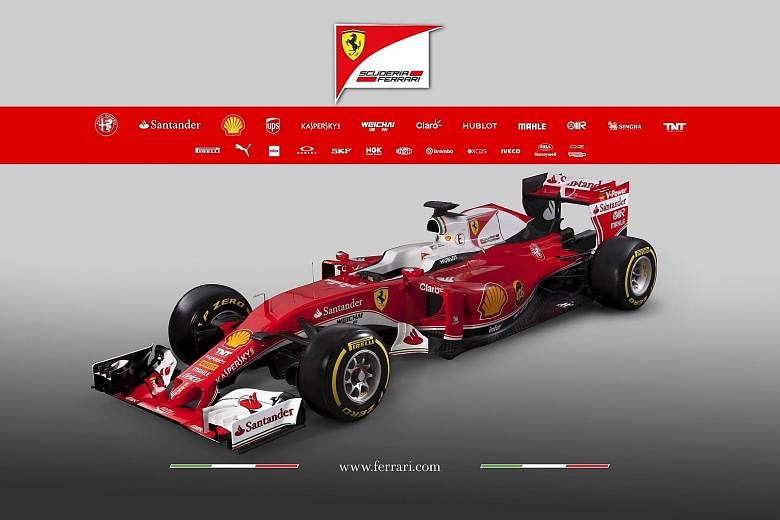 The new Ferrari SF16-H is carrying four-time world champion Sebastian Vettel's hopes of challenging rivals Mercedes in the new season.