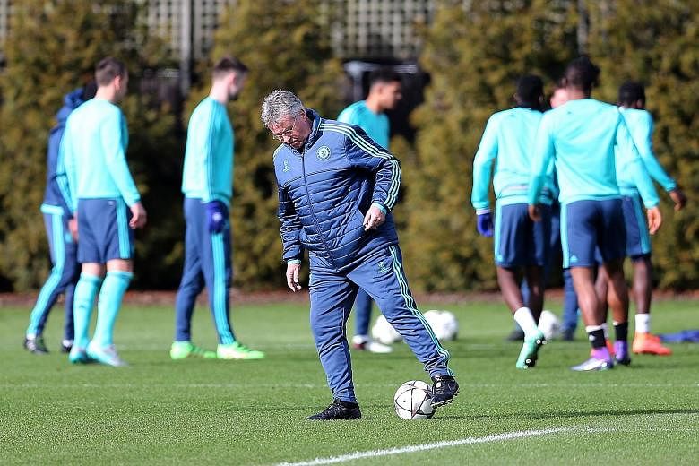 Guus Hiddink is not underestimating City's youngsters as he feels that they will be giving their '120 per cent' and will definitely pose a threat.