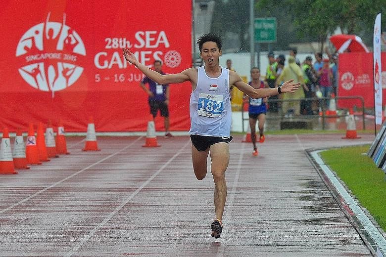 Marathon runner Soh Rui Yong, the 2015 SEA Games gold medallist, may not have the chance to defend his title at the 2017 Games in Malaysia.