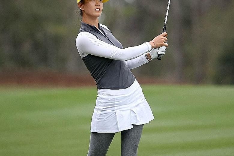 Michelle Wie during the Coates Golf Championship earlier this month, when she ended tied-25th. The US golfer wants an encore of 2014, when she won her first Major, the US Women's Open, and finished second in another, the ANA Inspiration.