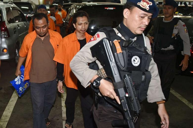 Indonesia Arrests 'dozens Of Suspected Islamic Radicals' | The Straits ...