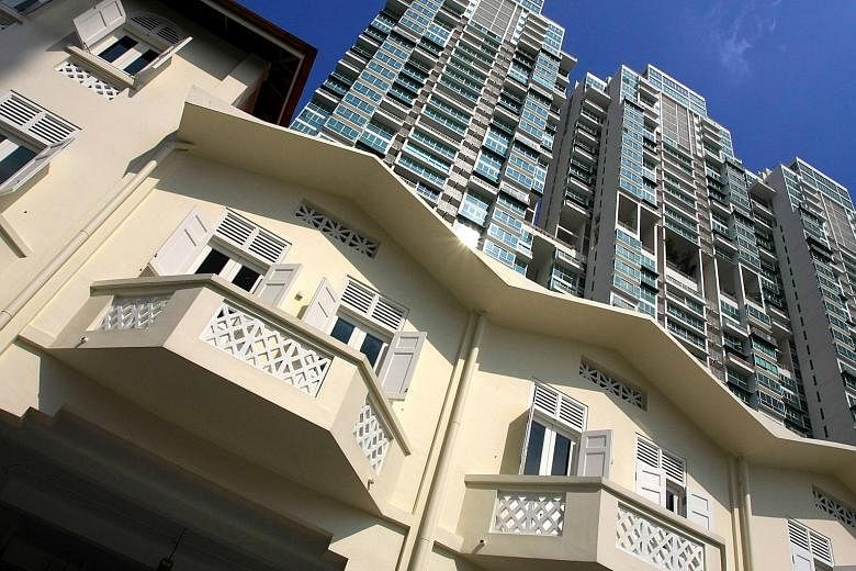 Citylights in Jalan Besar is among the projects in or near the central region with units going for less than $1 million.