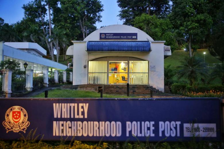 Whitley Neighbourhood Police Post to CPIB Corruption Reporting