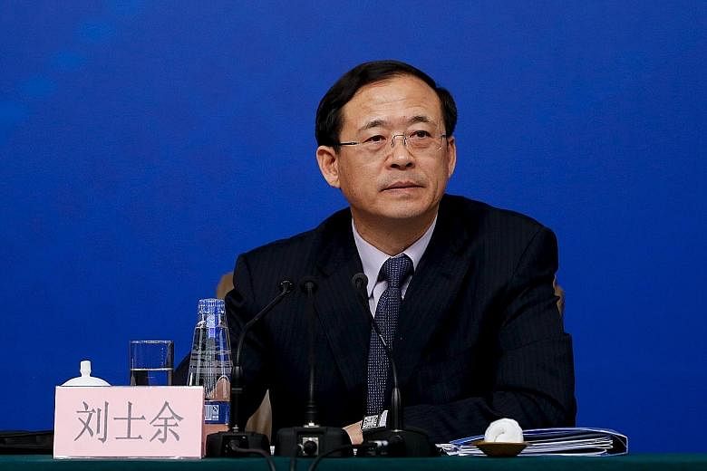 Investors are waiting to see whether Mr Liu Shiyu can stabilise China's stock market following last year's turmoil without backtracking on market liberalisation.