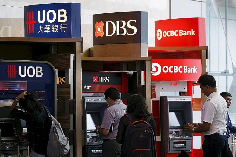 The markets have not been kind to bank stocks, which have fallen substantially since the start of the year. There seemed to be some respite last Friday, as UOB and DBS inched up.