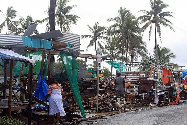 Fiji has begun a massive clean-up after a Category 5 super-storm tore through the Pacific island- nation last Saturday, killing at least 20 people.