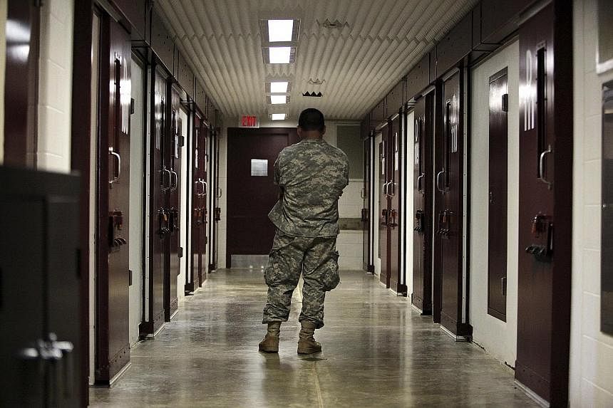 A total of 91 suspected militants remain detained in the Guantanamo Bay military prison.