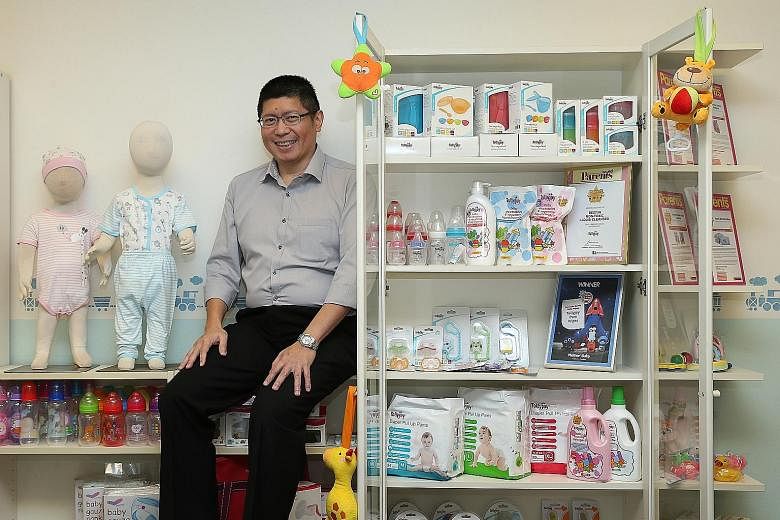 Mr Tan, Tollyjoy's chief executive officer, says his staff are not judged on their gender or age, but rather on their ability to work well in the company. Ninety-five per cent of the staff are women, and the oldest employee is a 72-year-old man who i