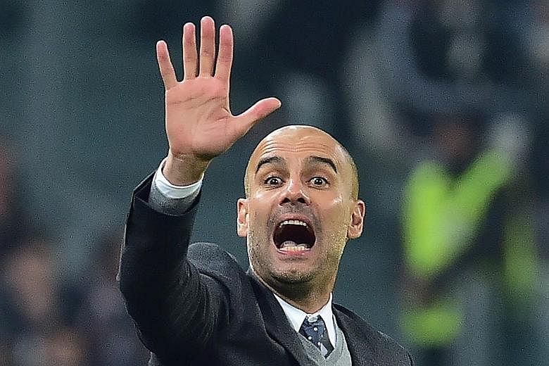 Pep Guardiola was not impressed by questions on his team's fitness after they conceded a late equaliser in Turin.