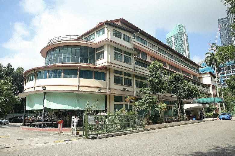 Palmer House, built in 1956 and made to look like a giant boathouse, will be demolished to make way for the Prince Edward MRT station.