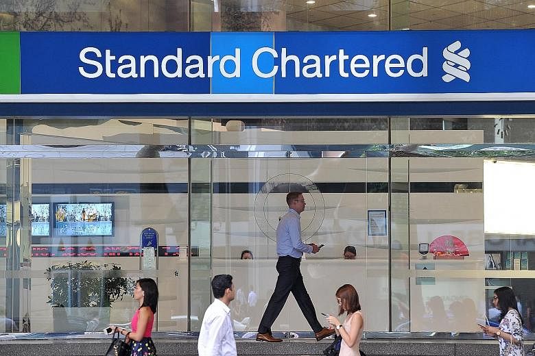 StanChart in Singapore saw a double-digit year-on-year growth in retail deposits and bancassurance last year, said Ms Hsu, the bank's Singapore CEO.