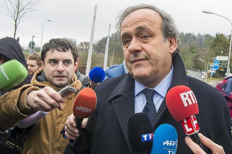 Former Uefa chief Michel Platini's ban has been reduced by two years. But he still intends to take his case to the CAS.