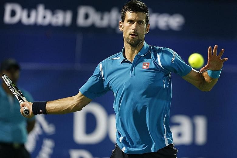 World No. 1 Novak Djokovic reached the milestone after beating Tunisia's Malek Jaziri 6-1, 6-2 and ranks third among active players.