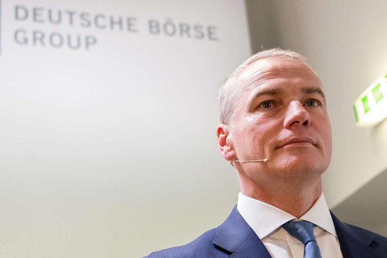 London Stock Exchange Deutsche Boerse Deal Will Strengthen Frankfurt After  Brexit
