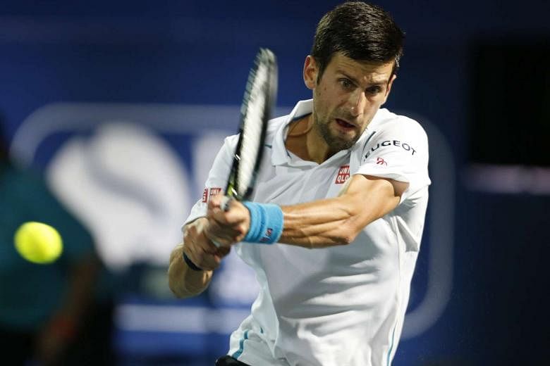 15-Love: Djokovic Streaks Into Dubai Semifinals - Tennis Now