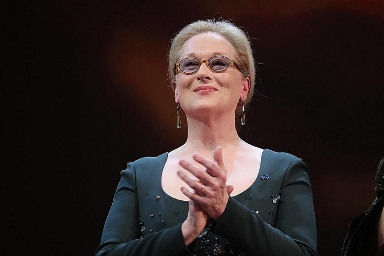 Actress Meryl Streep's "We're all Africans" remark was in response to a reporter's question on whether she is familiar with cinema from Africa and the Middle East.