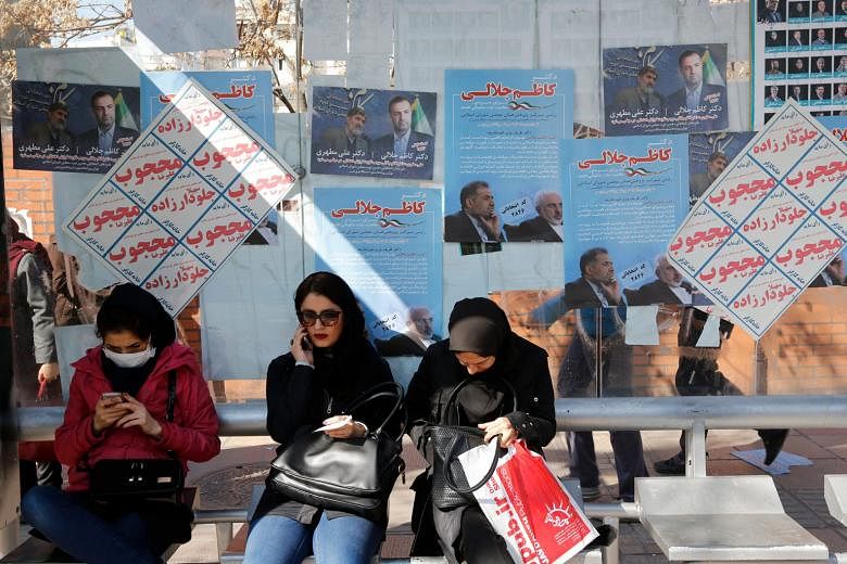 In all, 55 million Iranians will vote for 290 new MPs for Parliament and 88 members of the Assembly of Experts, which are both currently in the hands of hardliners. The vote could determine whether the Islamic Republic continues to emerge from diplomatic 