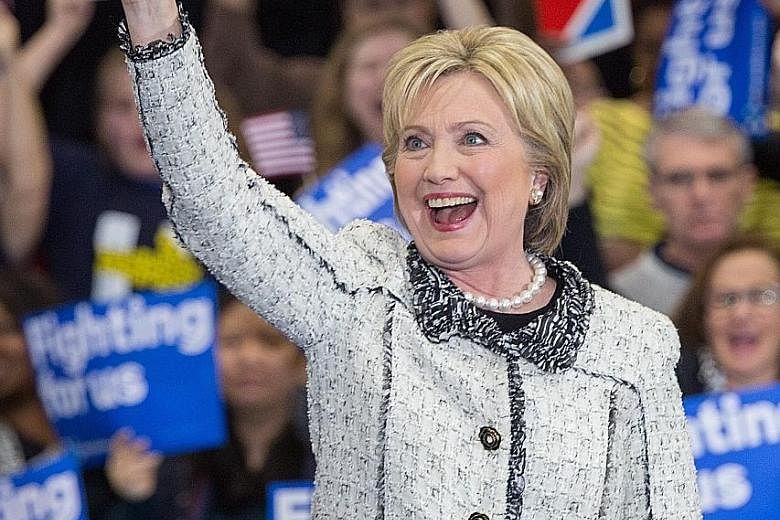 Mrs Hillary Clinton's efforts to appeal to black voters paid off in the South Carolina primary.