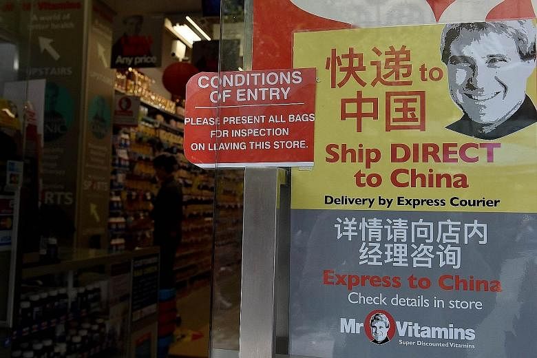 Soaring demand from Asian consumers for premium Australian health products such as vitamin supplements has prompted some companies to start direct shipping services to key markets such as China. Baby milk powder in particular is highly sought after b