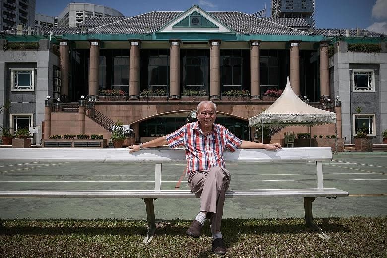 Longstanding president Johnny Goh, who has led the club for 22 years, has been suspended for eight months after he was found guilty of collecting signatures from members to requisition an extraordinary general meeting.