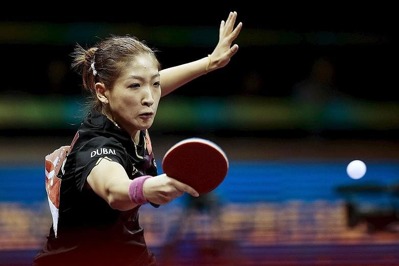 Women's singles world No. 1 Liu Shiwen of China is looking to strike gold at this year's Olympics and complete her medal collection.