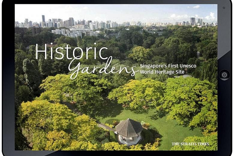 Wander through the Botanic Gardens armed with ST's latest free photo-rich e-book, which also delves into its Unesco journey.