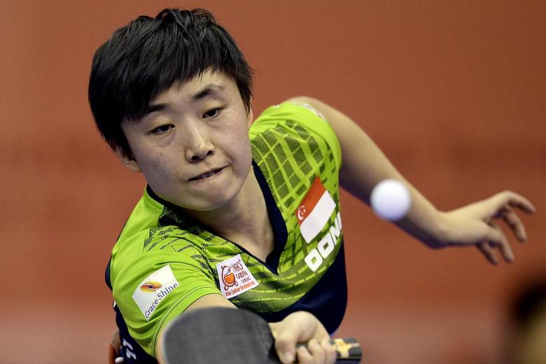 Table tennis: Singapore beat third-seeded Netherlands to top Group C ...