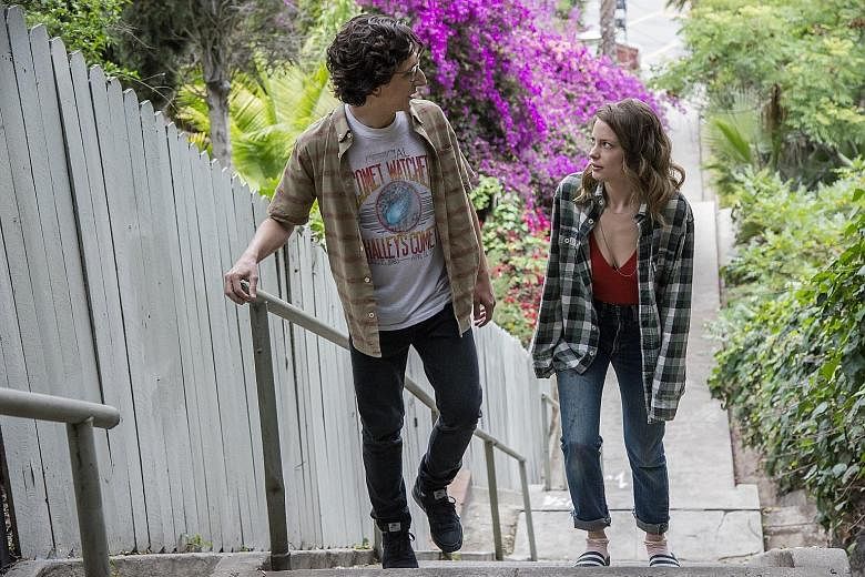 Love is marred by the weak chemistry between Paul Rust and Gillian Jacobs.
