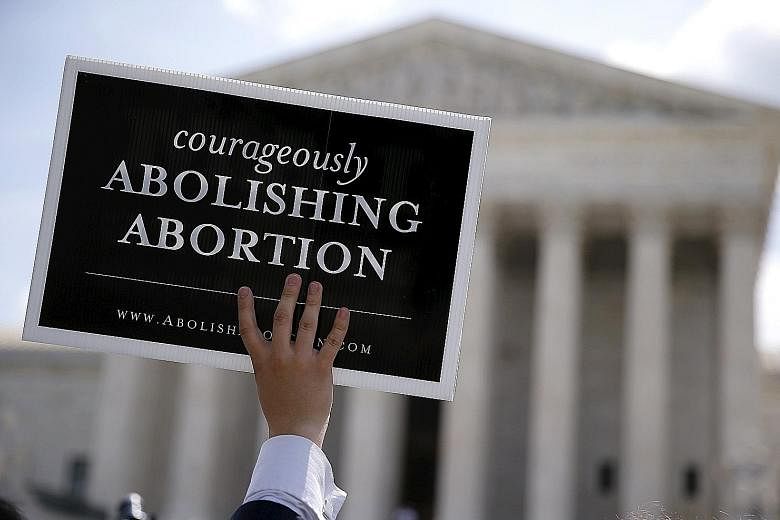 The Supreme Court will hear a landmark case today to decide whether a 2013 Texas law that imposes more restrictive standards on doctors and abortion facilities should be upheld. Backers of the law say it aims to protect women's health, but critics sa
