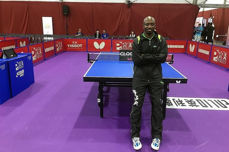 Nigerian table tennis player Segun Toriola, 42, who also coaches his national team, cites discipline as a key factor for his longevity and winning golds at the continental and Commonwealth Games levels.