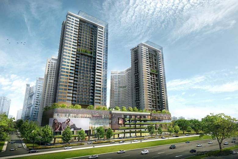 Keppel Land received strong take-up for its latest condo development in Ho Chi Minh City, Estella Heights (above), while CapitaLand's Vista Verde is among the developer's best-selling projects in Vietnam. 