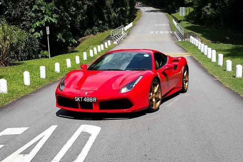 The new Ferrari 488 GTB is prettier and quicker than the model it replaces.