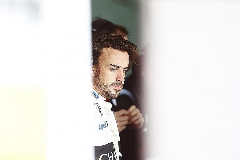 McLaren driver Fernando Alonso revealed he is "sad" at the direction Formula One is taking with its recent changes.