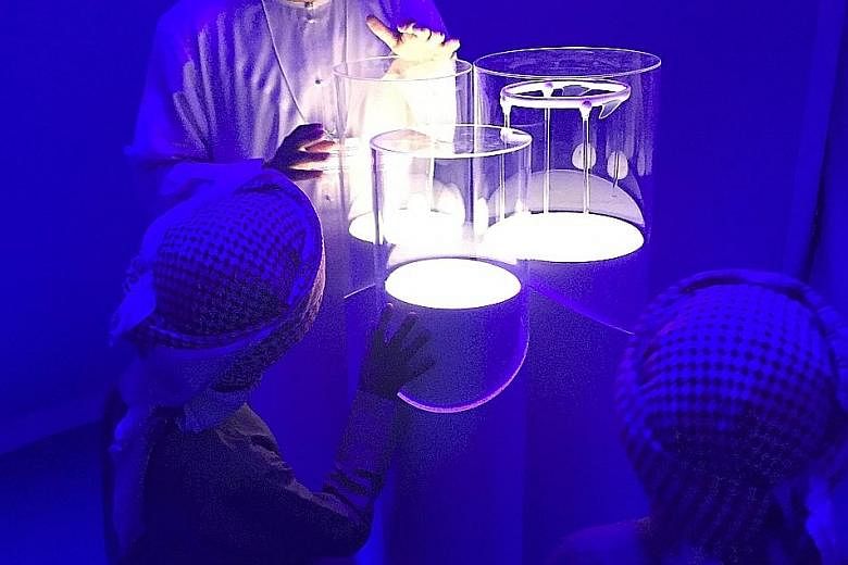 Above: Technology exhibits at Dubai's Museum of the Future. Digitalisation in the form of 3D printing and other bold innovations is turning global trade on its head.