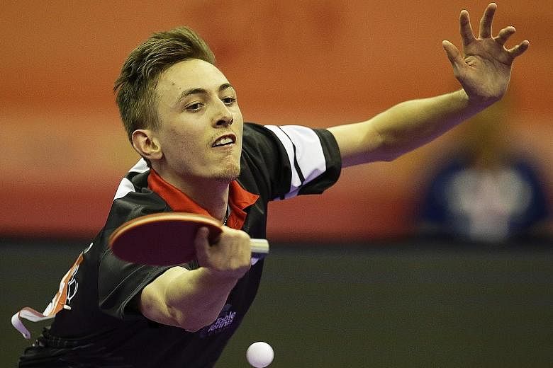 English paddler Liam Pitchford hailed his team's camaraderie for carrying them all the way to a medal finish at the World Team Table Tennis Championships. He is hoping this feat will buoy the English toward Olympic qualification.