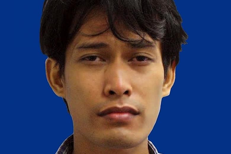 Indonesians (from top) Firman and Rizka were told by a leader of an ISIS unit to travel through Singapore as backpackers to avoid arousing the suspicion of the authorities.