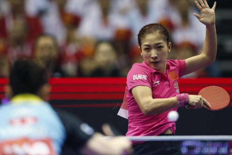 Table tennis Chinese women sweep Japan 30, claim 20th world team