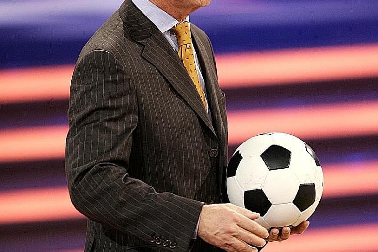 Germany's Franz Beckenbauer said he only discovered last week that the "money had gone to Qatar".