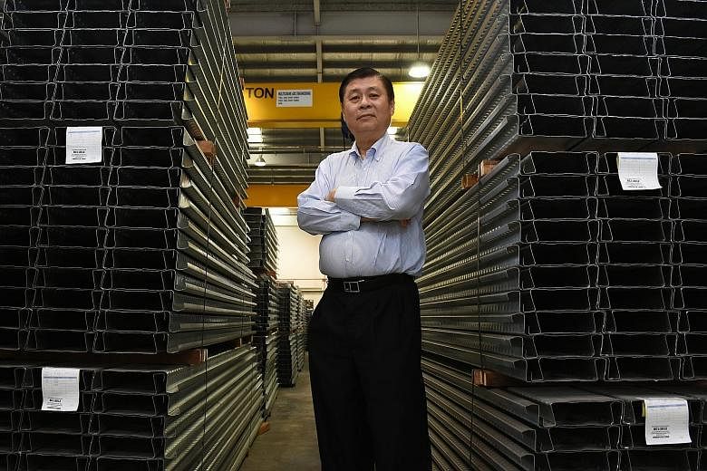 M Metal's managing director John Kong says his priorities are to continue exploring ways to innovate and grow his business.