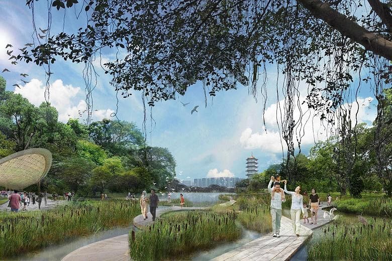 NParks invites companies to design upcoming Jurong Lake Gardens | The ...