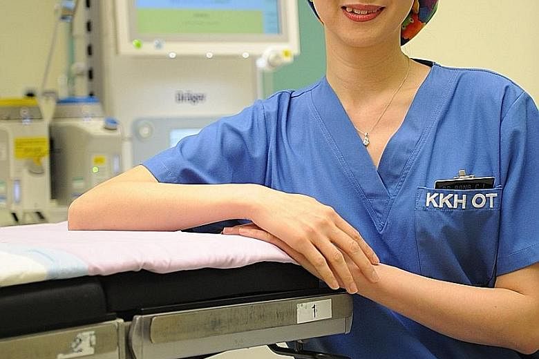 Dr Bong loves her job as she gets to care for the youngest and most vulnerable group of patients, and to protect them from pain and other potential dangers related to surgery.
